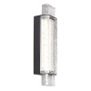 ST LUCE SL6140.401.01 Светильник настенный ST-Luce черный/прозрачный LED 1*11W 3000K ЭЙС