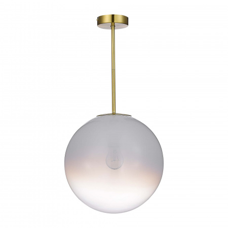ST LUCE SL1190.212.01 Светильник потолочный ST-Luce Золотистый/Прозрачно-белый E27 1*60W КАССИУС