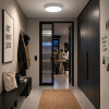 ST LUCE ST606.542.48 Светильник потолочный Белый LED 1*48W 4000K 4 320Lm Ra>85 120° IP20 D400xH55 185-265V Накладные светильники