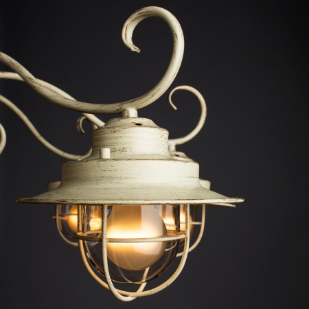 Потолочная люстра Arte Lamp LANTERNA A4579PL-8WG