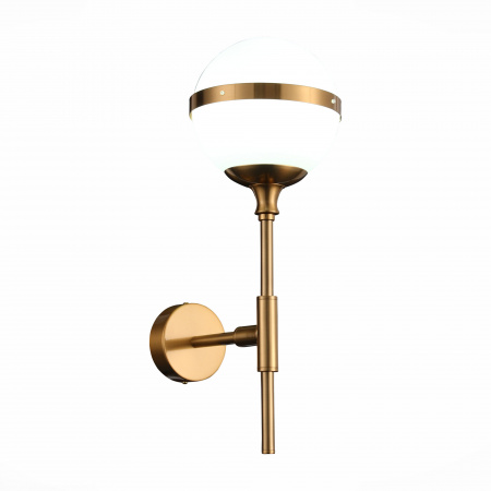 ST LUCE SL1157.301.01 Светильник настенный ST-Luce Бронза/Белый E14 1*40W АРБО