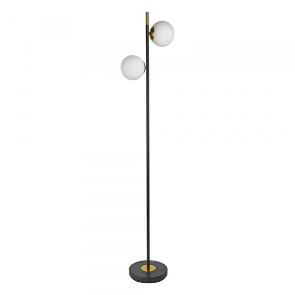 Торшер Arte Lamp ALCOR A2224PN-2BK