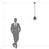 Люстра потолочная Lightstar Gabbia 732417
