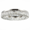 ST LUCE SL1226.102.12 Люстра потолочная ST-Luce Никель/Прозрачный E14 12*40W РИФРАЦИО
