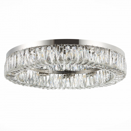 ST LUCE SL1226.102.12 Люстра потолочная ST-Luce Никель/Прозрачный E14 12*40W РИФРАЦИО