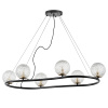 Люстра подвесная Lightstar Bari 815267