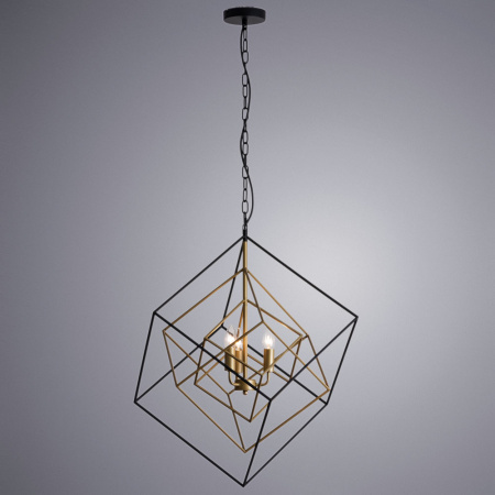 Подвесной светильник Arte Lamp AMBASADOR A5283SP-3BK