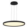 ST LUCE SL6015.403.01 Светильник подвесной ST-Luce Черный/Белый LED 1*45W 3000K-6000K САТЕЛЛИ