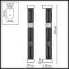 Настенный светильник ODEON LIGHT L-VISION 5455/18WL