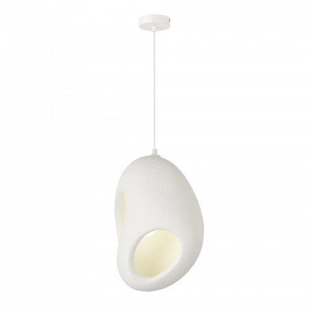 ST LUCE SL1522.543.01 Светильник подвесной ST-Luce белый/белый E27 1*25W ВАБИ САБИ
