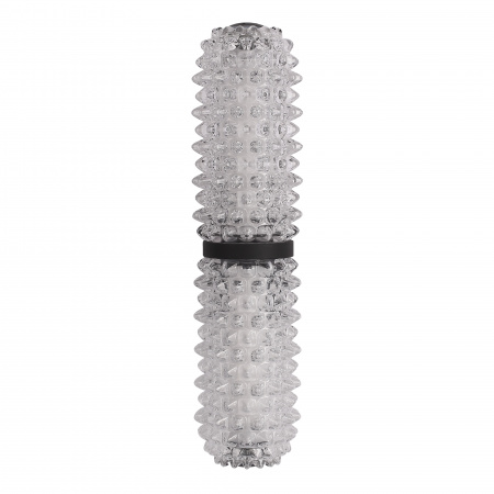 ST LUCE SL6144.401.01 Светильник настенный ST-Luce черный/прозрачный LED 1*11W 4000K САГУАРО