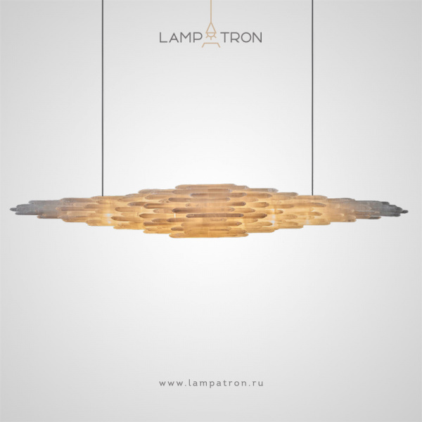 Реечный, рядный светильник Lampatron SELENITE DIRECT. Размер M
