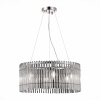 ST LUCE SL1656.113.06 Люстра подвесная ST-Luce Никель/Прозрачный E14 6*40W ЭПИКА