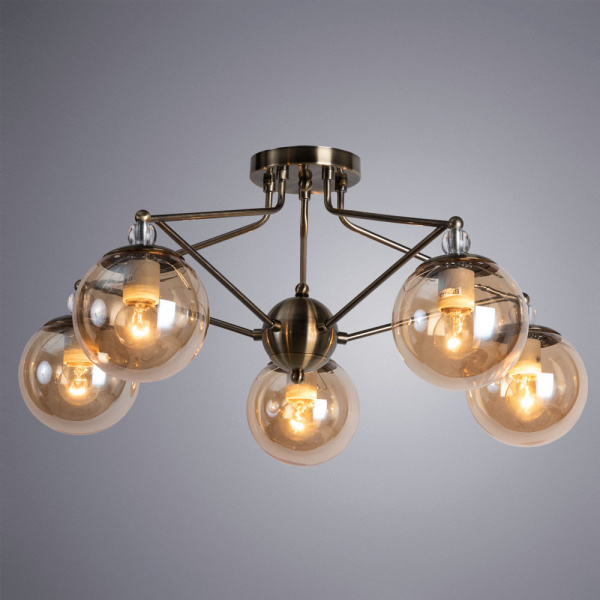 Потолочная люстра Arte Lamp ENIGMA A3133PL-5AB