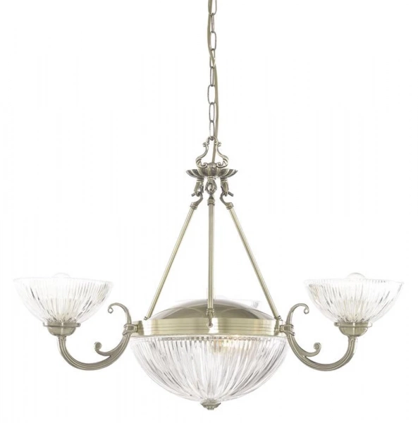 Подвесная люстра Arte Lamp WINDSOR WHITE A3778LM-3-2AB
