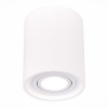 ST LUCE ST156.502.01 Светильник потолочный Белый GU10 1*50W IP20 D100xH120 180-240V Без ламп Накладные светильники