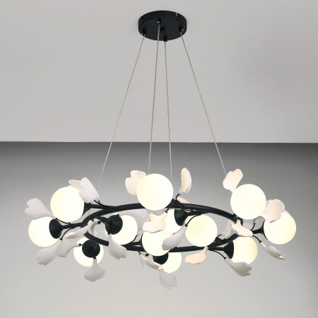 Люстра подвесная Lightstar Ceramo BW 799127
