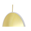 ST LUCE SL1221.213.01 Светильник подвесной ST-Luce Бронза/Бронза LED 1*18W 4000K ИМЕНТЕ