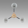 Люстра потолочная LUMION MODERNI 8096/3C