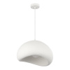 ST LUCE SL1522.523.01 Светильник подвесной ST-Luce белый/белый E27 1*25W ВАБИ САБИ