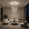 ST LUCE SL6204.101.03 Светильник подвесной ST-Luce Хром/Прозрачный LED 1*97W 4000K РИТОРТО