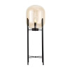 ST LUCE SL1050.525.01 Торшер ST-Luce Черный/Коньячный E27 1*40W (из 2-х коробок) БУРАСКА