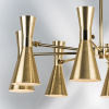Люстра потолочная Lightstar Dumo 816081