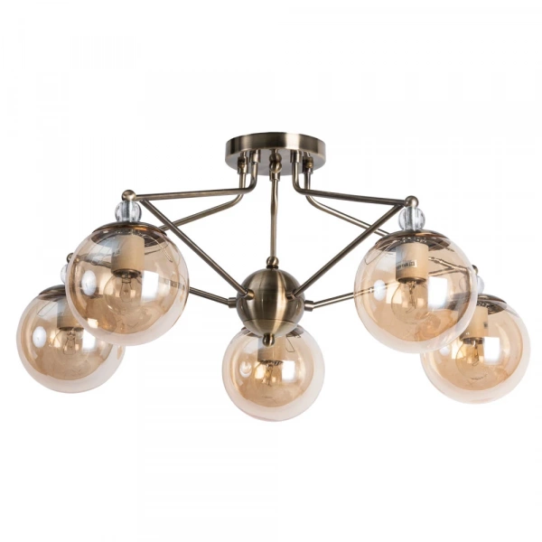 Потолочная люстра Arte Lamp ENIGMA A3133PL-5AB