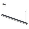 ST LUCE ST611.443.32 Светильник подвесной ST-Luce Черный/Черный LED 1*35W 3054Lm 120° 4000K Ra80 Подвесные светильники