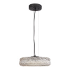 ST LUCE SL6143.423.01 Светильник подвесной ST-Luce черный/Шампань LED 1*15W 4000K АНТИК