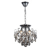 ST LUCE SL846.102.03 Люстра подвесная ST-Luce Темный хром/Тонированный черный E14 3*40W ОРЕЧИНИ