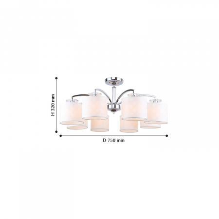 Потолочная люстра F-Promo Modum 2199-8U