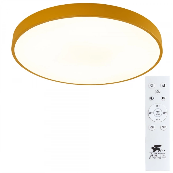 Потолочный светильник Arte Lamp ARENA A2661PL-1YL