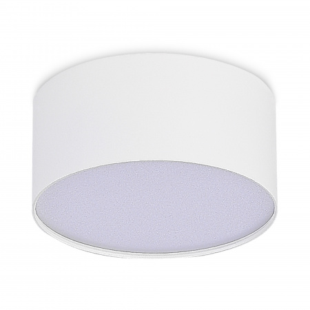 ST LUCE ST606.542.12 Светильник потолочный Белый LED 1*12W 4000K 1 080Lm Ra>90 120° IP20 D120xH55 185-265V Накладные светильники