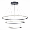ST LUCE ST604.443.114 Светильник подвесной ST-Luce Черный/Белый LED 1*114W 4000K Подвесные светильники