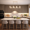 ST LUCE SL1402.263.08 Люстра подвесная ST-Luce Золото/БелыйE14*8 40W ЭЛЕГРА