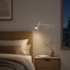 EVOLUCE SLE201051-01 Светильник настенный Белый/Белый GU10 LED 1*5W 4000K ЗУМ