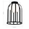 ST LUCE SL6129.402.01 Светильник потолочный ST-Luce Черный/Белый E27 1*60W НОРДИК