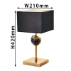 Настольный светильник Favourite Light Diva 2822-1T