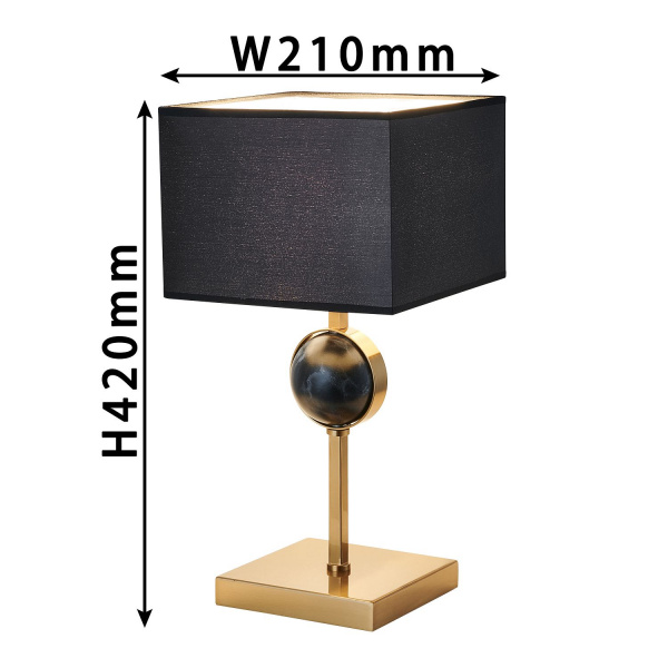 Настольный светильник Favourite Light Diva 2822-1T