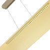 ST LUCE SL3001.813.01 Светильник подвесной ST-Luce Бежевый,Белый/Бежевый,Белый LED 1*32W СЕНТИТО