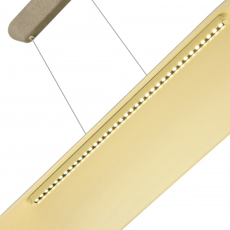 ST LUCE SL3001.813.01 Светильник подвесной ST-Luce Бежевый,Белый/Бежевый,Белый LED 1*32W СЕНТИТО