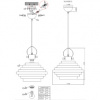 Подвесной светильник Vele Luce Genio VL5402P21