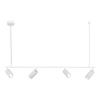 ST LUCE SL1213.503.04 Светильник подвесной ST-Luce Белый/Белый GU10 4*5W 4000K КЕНДО