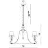Люстра Divinare CONTESSA 1176/01 LM-6