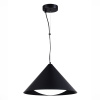 ST LUCE SL6501.413.01 Светильник подвесной ST-Luce Черный/Черный LED 1*12W 3000K ТРЕЗО