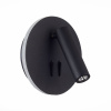 ST LUCE SL1586.413.01 Светильник настенный Черный LED 1*8W 3000K 624Lm Ra>80 24° IP20 L-xW155xH155 170-240V Настенные светильники