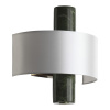 ST LUCE SL6230.701.01 Светильник настенный ST-Luce Зеленый/Белый LED 1*5W 3000K НОБИЛЕ