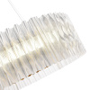 ST LUCE SL6012.203.01 Светильник подвесной ST-Luce Золотистый/Прозрачный LED 1*64W НАЗАРЕ