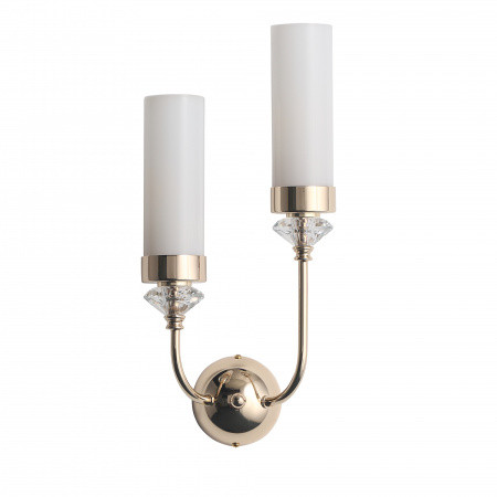 ST LUCE SL1402.251.02 Светильник настенный ST-Luce Золото/Белый E14*2 40W ЭЛЕГРА